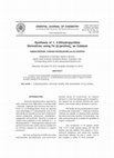 Research paper thumbnail of Synthesis of 1, 4-Dihydropyridine Derivatives using Fe [(L)proline]2 as Catalyst