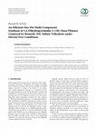 Research paper thumbnail of An Efficient One-Pot Multi-Component Synthesis of 3,4-Dihydropyrimidin-2-(1H)-Ones/Thiones Catalyzed by Bismuth (III) Sulfate Trihydrate under Solvent-Free Conditions