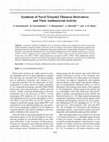 Research paper thumbnail of Synthesis of Novel Triazolyl Thiourea Derivatives and Their Antibacterial Activity