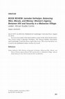 Research paper thumbnail of BOOK REVIEW: Janneke Verheijen. Balancing Men, Morals, and Money: Women’s Agency Between HIV and Security in a Malawian Village. Leiden: African Studies Centre