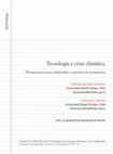 Research paper thumbnail of EDITORIAL. Tecnología y crisis climática. Disrupciones tecno-ambientales y ejercicios de restauración