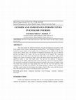 Research paper thumbnail of GENDER AND INDIGENOUS PERSPECTIVES IN ENGLISH COURSES