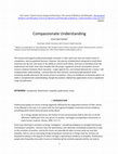 Research paper thumbnail of Compassionate Understanding