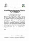 Research paper thumbnail of Application of Quartz and Calcite Microstructures and Fluid Inclusions on Estimation of Deformation Condition and Origin of the Zagros Orogen Thrust Sheets in the Bakhtyari Area