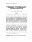 Research paper thumbnail of Petrophysical Evaluation and Determination of Rock Types in Acarbonate Reservoir in SW Iran with Interpretation Ofpetrography and Geophysical Well Logs