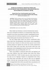 Research paper thumbnail of Hubungan Bahasa Arab Dan Perilaku (Studi Kritis Pada Mahasiswa Program Khusus Pengembangan Bahasa Arab)