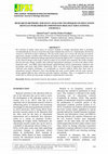 Research paper thumbnail of Research methods and data analysis techniques in education articles published by Indonesian biology educational journals