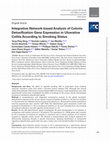 Research paper thumbnail of Integrative Network-based Analysis of Colonic Detoxification Gene Expression in Ulcerative Colitis According to Smoking Status