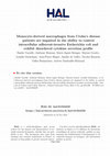 Research paper thumbnail of Monocyte-derived macrophages from Crohn's disease patients are impaired in the ability to control intracellular adherent-invasive Escherichia coli and exhibit disordered cytokine secretion profile