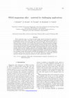 Research paper thumbnail of WE43 magnesium alloy – material for challenging applications