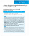 Research paper thumbnail of Biodegradability of Metal Alloys: in vivo Testing