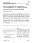 Research paper thumbnail of Adjuvant Chemotherapy Improves Survival Following Resection of Locally Advanced Rectal Cancer with Pathologic Complete Response