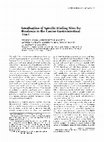 Research paper thumbnail of Localization of specific binding sites for bombesin in the canine gastrointestinal tract