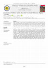 Research paper thumbnail of Examination of Published Articles About Solo Travel with Bibliometric Mapping Technique