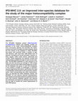 Research paper thumbnail of IPD-MHC 2.0: an improved inter-species database for the study of the major histocompatibility complex