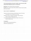 Research paper thumbnail of Candida albicansgenetic background influences mean and heterogeneity of drug responses and genome stability during evolution to fluconazole