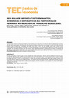 Research paper thumbnail of Ser mulher importa? Determinantes, evidências e estimativas da participação feminina no mercado de trabalho brasileiro