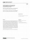 Research paper thumbnail of Health expenditures and causa mortis: an investigation on municipalities of the State of Paraná, Brazil