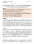 Research paper thumbnail of Impact of COVID-19 Pandemic on Indian Agriculture