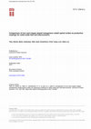 Research paper thumbnail of Comparison of iron and copper doped manganese cobalt spinel oxides as protective coatings for solid oxide fuel cell interconnects