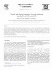 Research paper thumbnail of Thermal and chemical expansion of mixed conducting La0.5Sr0.5Fe1−xCoxO3−δ materials