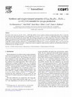 Research paper thumbnail of Synthesis and oxygen transport properties of La0.2Sr0.8Fe1−xTixO3−δ (x=0.2, 0.4) intended for syn-gas production