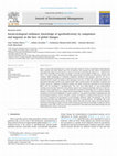 Research paper thumbnail of Social-ecological resilience: Knowledge of agrobiodiversity by campesinos and migrants in the face of global changes