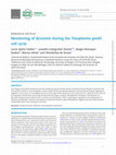 Research paper thumbnail of Monitoring of dynamin during theToxoplasma gondiicell cycle