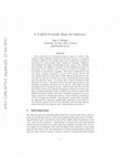 Research paper thumbnail of A Unified Scientific Basis for Inference