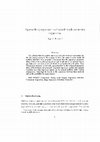 Research paper thumbnail of Approaching regression methods through symmetry arguments