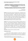 Research paper thumbnail of A dinâmica de ocupação e povoamento de Porto Novo: uma colônia étnica e religiosamente homogênea no extremo oeste de Santa Catarina