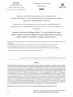 Research paper thumbnail of IMPACT ON THE INCORPORATION OF METALS IN PHYSICOCHEMICAL AND ANTIMICROBIAL PROPERTIES IN FILMS BASED ON ARROWROOT STARCH