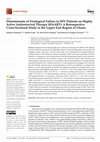 Research paper thumbnail of Determinants of Virological Failure in HIV Patients on Highly Active Antiretroviral Therapy (HAART): A Retrospective Cross-Sectional Study in the Upper East Region of Ghana