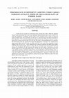 Research paper thumbnail of PERFORMANCE OF DIFFERENT VARIETIES UNDER VARIOUS NITROGEN LEVELS IN TERMS OF YIELD AND QUALITY OF FODDER MAIZE