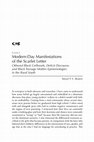 Research paper thumbnail of CHAPTER 5 Modern-Day Manifestations of the Scarlet Letter Othered Black Girlhoods, Defi cit Discourse, and Black Teenage Mother Epistemologies in the Rural South