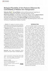 Research paper thumbnail of Biological Plausibility of Arm Postures Influences the Controllability of Robotic Arm Teleoperation