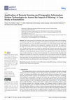 Research paper thumbnail of Application of Remote Sensing and Geographic Information System Technologies to Assess the Impact of Mining: A Case Study at Emalahleni