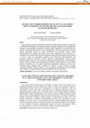 Research paper thumbnail of Isparta kent merkezindeki çocuk oyun alanlarının mevcut durumu ve çocukların bu alanlara karşı davranış biçimleri