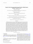 Research paper thumbnail of Tropical Cyclone Interaction with the Ocean: The Role of High-Frequency (Subdaily) Coupled Processes