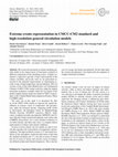 Research paper thumbnail of Extreme events representation in CMCC-CM2 standard and high-resolution general circulation models