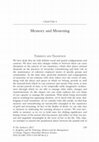 Research paper thumbnail of Memory and Mourning