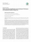 Research paper thumbnail of Flutter Derivatives Identification and Aerodynamic Performance of an Optimized Multibox Bridge Deck