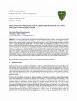 Research paper thumbnail of Wind-Induced Pressure for Silsoe Cube Tested in the Wind- Induced Damage Simulator