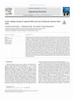 Research paper thumbnail of Cyclic loading testing of repaired SMA and steel reinforced concrete shear walls