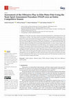 Research paper thumbnail of Assessment of the Offensive Play in Elite Water Polo Using the Team Sport Assessment Procedure (TSAP) over an Entire Competitive Season