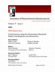 Research paper thumbnail of The Chicana/o/x Dream: Hope, Resistance, and Educational Success