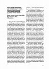 Research paper thumbnail of Reseña de «Está entre nosotros. ¿de dónde sale y hasta dónde puede llegar la extrema derecha que no vimos venir?» de Pablo Semán (coord.)