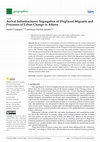 Research paper thumbnail of Arrival Infrastructures: Segregation of Displaced Migrants and Processes of Urban Change in Athens