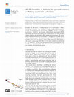 Research paper thumbnail of AP-XPS beamline, a platform for <i>operando</i> science at Pohang Accelerator Laboratory