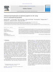 Research paper thumbnail of Chemical functionalization of epitaxial graphene on SiC using tetra(4-carboxyphenyl)porphine